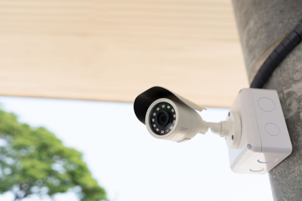 are home security cameras admissible in court